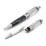 promotional crystal pen usb with stylus 41