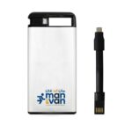 promotional gift powerbank ju pb 4000 s sl