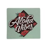promotional non slip white fabric mousepads 262