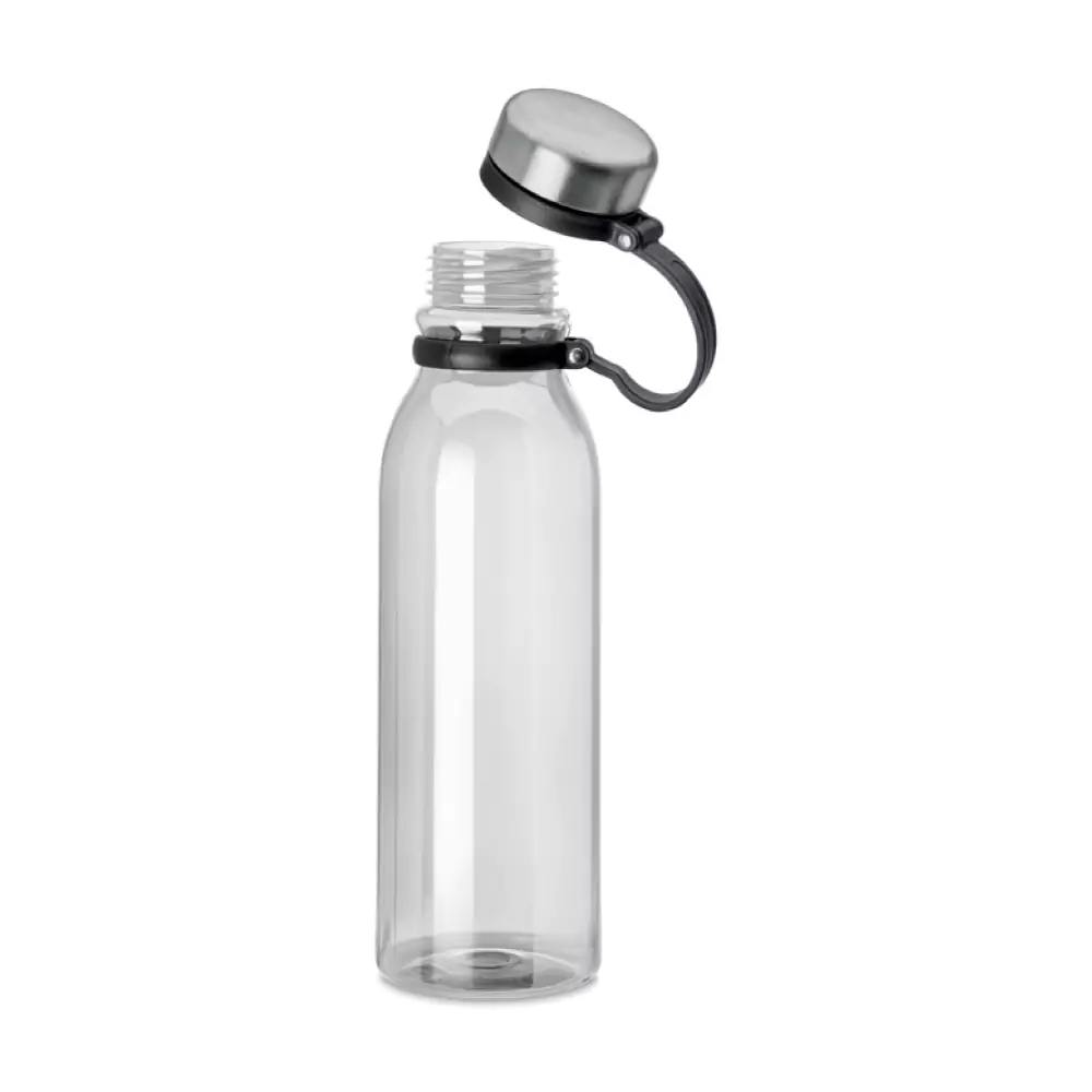 rPET Transparent Bottle TM 047 Open View