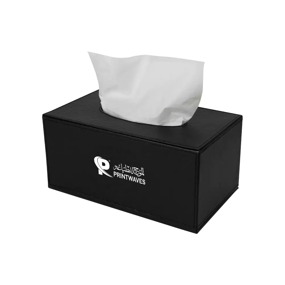 Branding Tissue Box TSB BLK