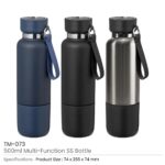 Multi Function SS Bottles 500ml TM 073 Details