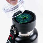 Multi function SS Bottle TM 073 Top View
