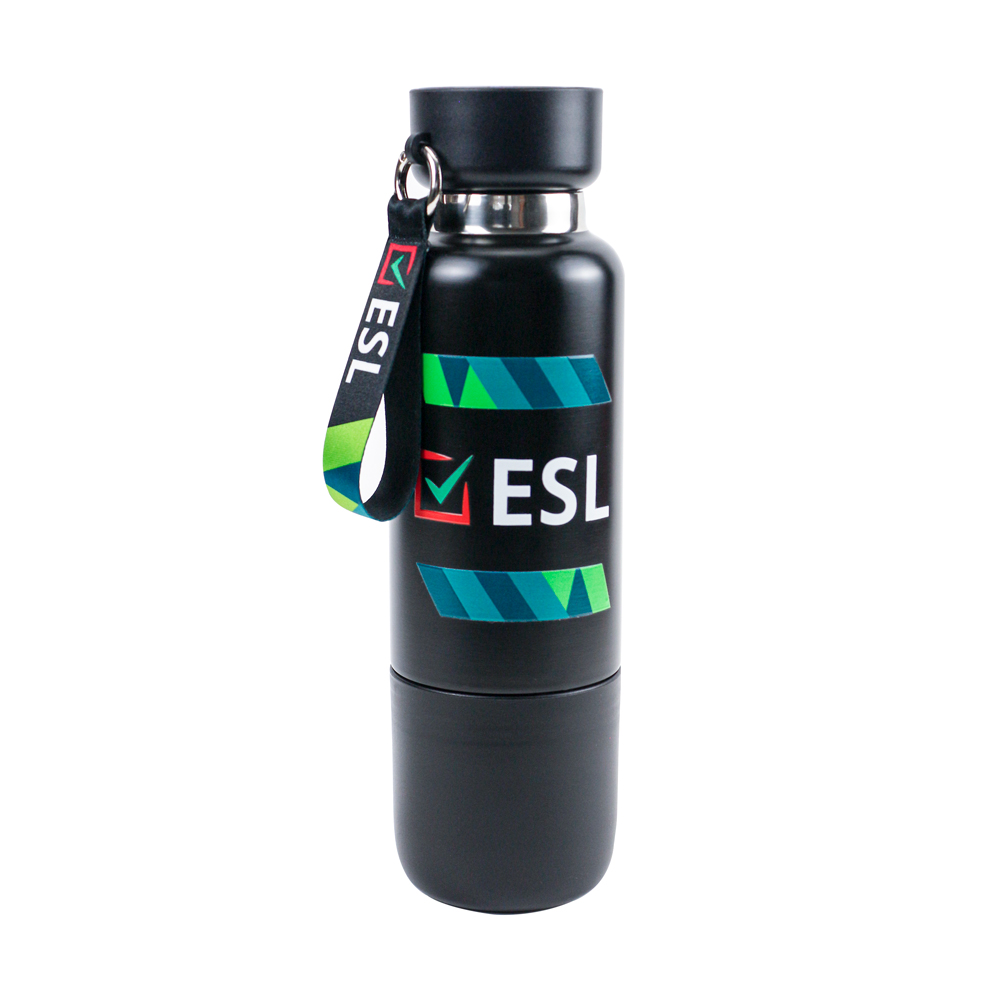 Printed Multi function SS Bottle TM 073