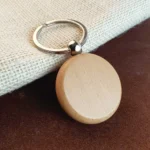 Round Wooden Keychains KH 6 02