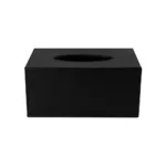 Tissue Box TSB BLK Side View