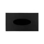 Tissue Box TSB BLK Top View