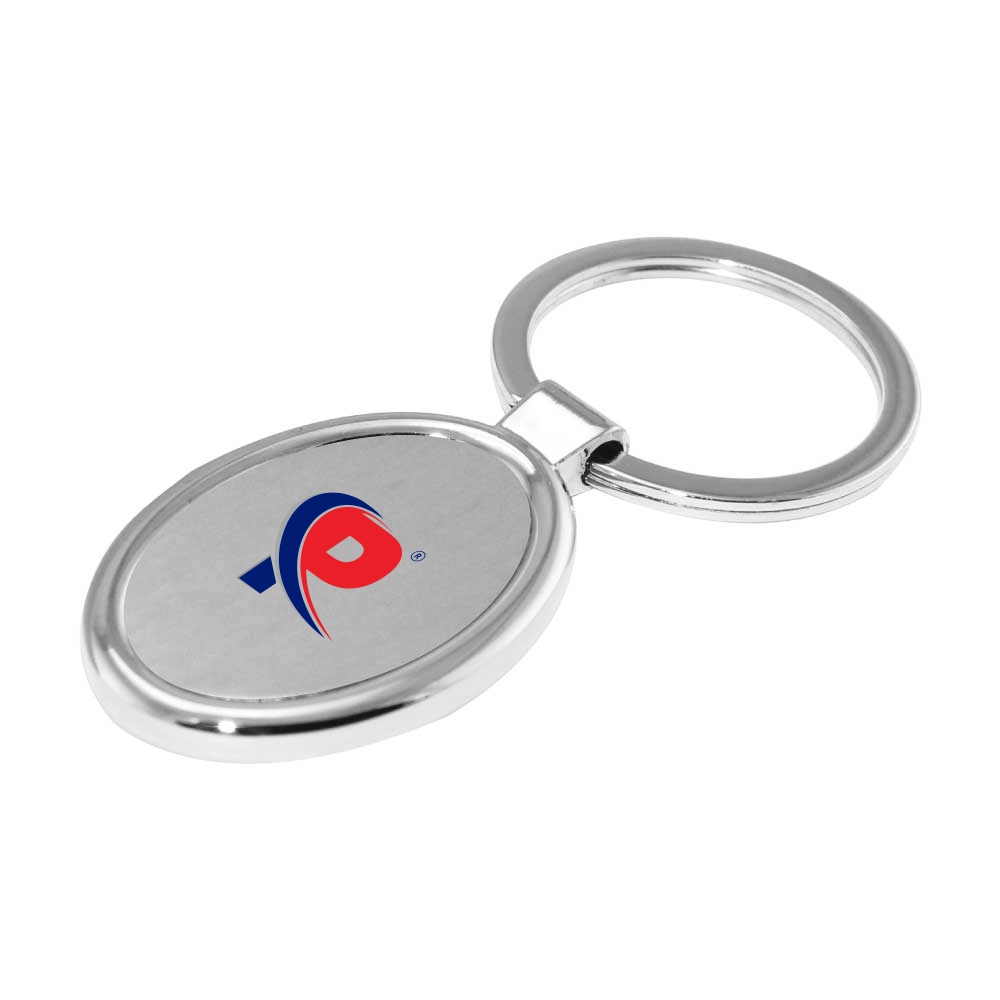branding oval metal keychains 20