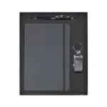 Promotional Gift Set Notebook Pen Leather & Metal USB