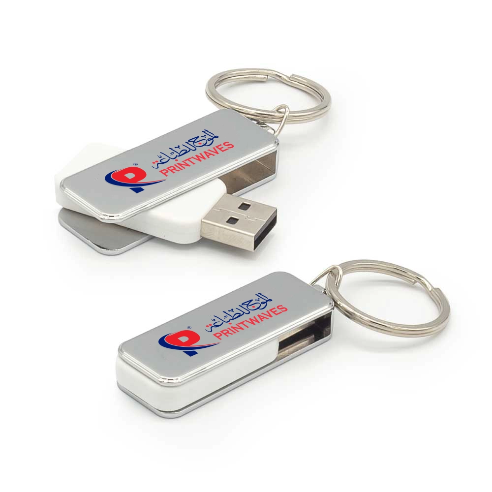 metal swivel keychain usb 8