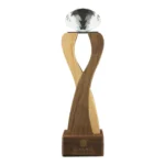 Branding Wooden Trophy CR 63