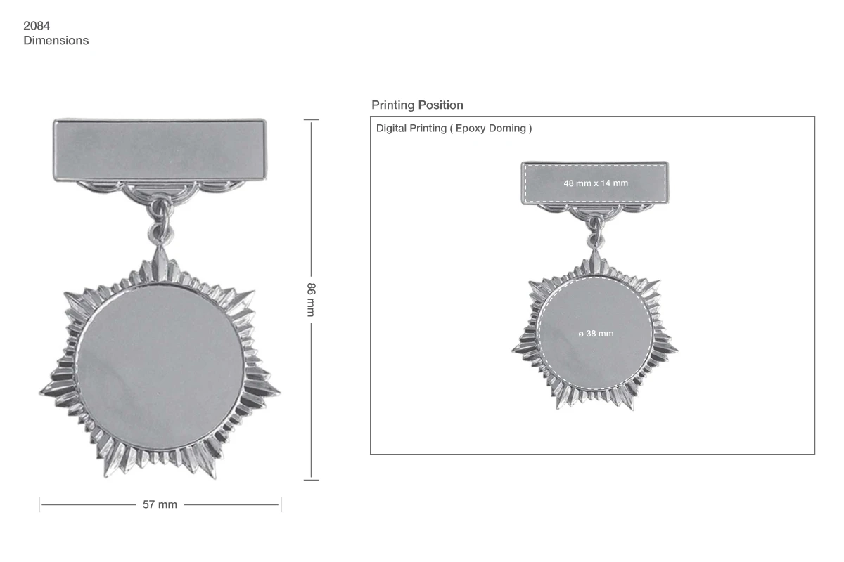 Medals 2084 N main details