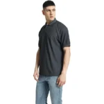charcoal polo t shirt 1