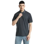 charcoal polo t shirt