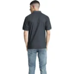 charcoal polo t shirt pw