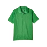 fresh polo shirt uv protection e green