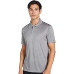 fresh polo shirt uv protection grey