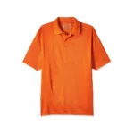 fresh polo shirt uv protection orange