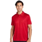 fresh polo shirt uv protection red