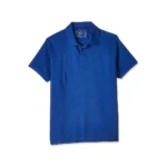 fresh polo shirt uv protection royal blue