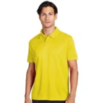 fresh polo shirt uv protection yellow