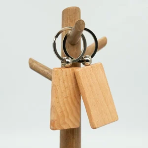 keychain wooden 1