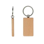 keychain wooden 2