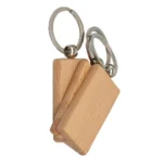 keychain wooden 3