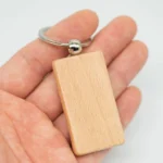 keychain wooden 5