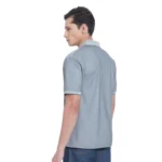 light grey polo t shirt pw 1