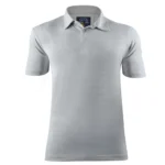 mens golf polo uv protection white pw