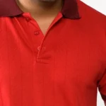 T-Shirt Polo Jacquard Sandhu