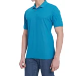 recycled polo shirt coblat pw