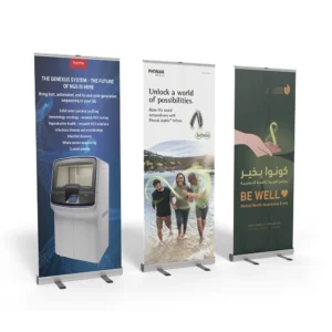 rollup stand