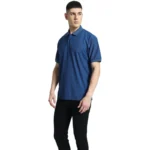 royal blue polo t shirt