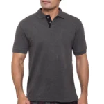 santhome polo shirt dark black pw