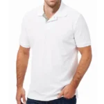 santhome polo shirt white cloud pw