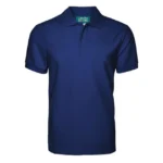 santhome secure polo shirt navy blue pw