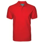 santhome secure polo shirt red pw