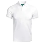 santhome secure polo shirt white pw