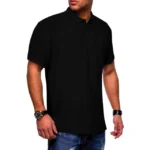 shield polo shirt with heiq viroblock tech black pw