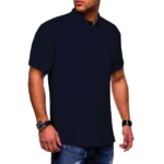 shield polo shirt with heiq viroblock tech blue pw