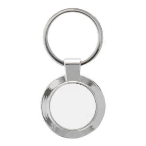 sublimation keychain round