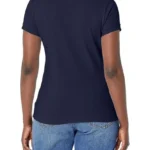 womens polo shirt navy blue pw 2