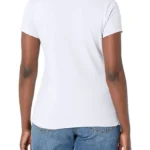 womens polo shirt white pw 2