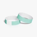 wristband stack aqua