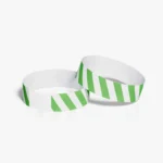 wristband stack green strip