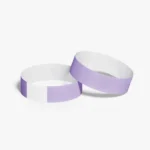 wristband stack lilac