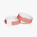wristband stack peach
