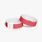 wristband stack red